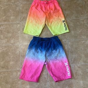 Boys Hurley Swim trunks